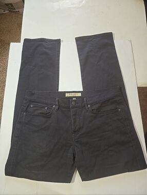 Burberry Brit Mens Dark Navy Straight Leg Jeans 36x34 see measurements
